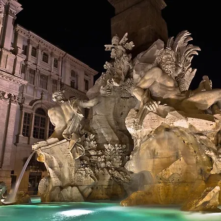 Πανσιόν Navona Living Rome 4*
